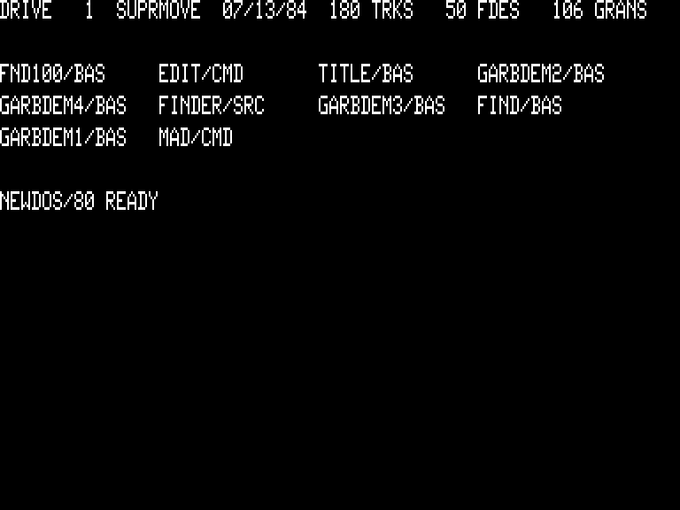 Screen shot